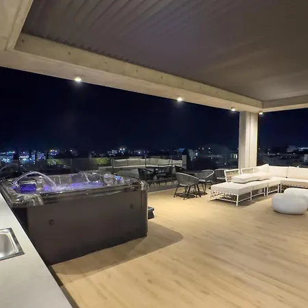 Malberry Park 103 - Modern With Shared Heated Pool, Sauna, Gym, Jacuzzi Paphos