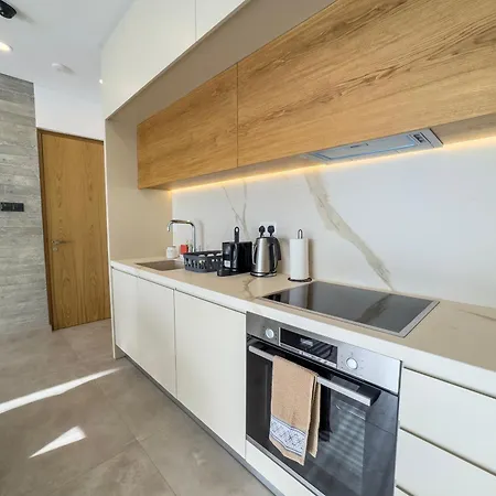 Apartmán Malberry Park 103 - Modern With Shared Heated Pool, Sauna, Gym, Jacuzzi Paphos